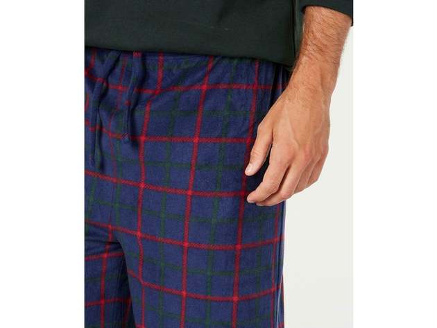 Club Room Men's Pajama Set Green Size  Large