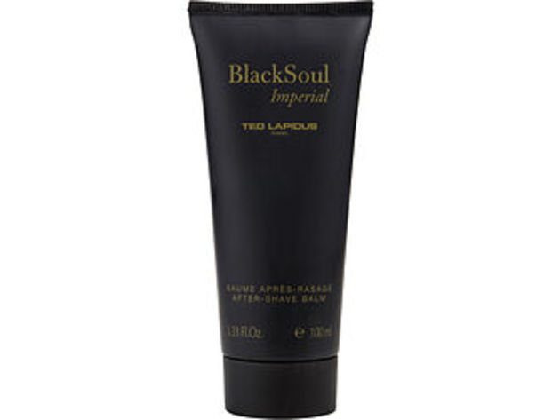 BLACK SOUL IMPERIAL by Ted Lapidus AFTERSHAVE BALM 3.3 OZ For MEN