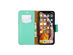 iPM PU Leather Wallet Case for iPhone 11 Pro with Kickstand (Green)