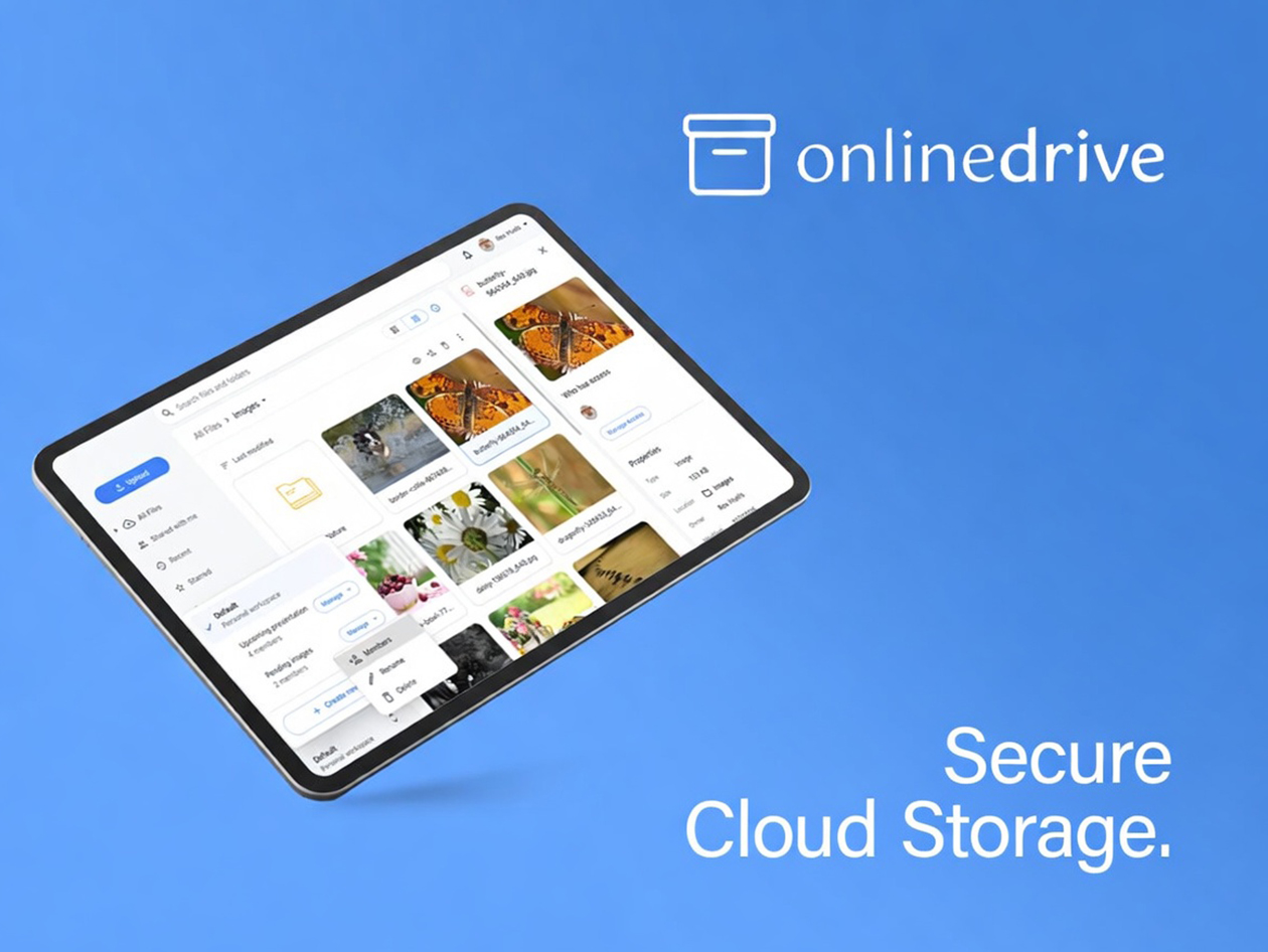 OnlineDrive Cloud Storage: Lifetime Subscription