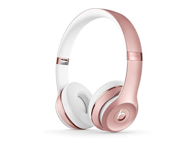 Beats Solo3 Wireless On-Ear Headphones (Rose Gold)