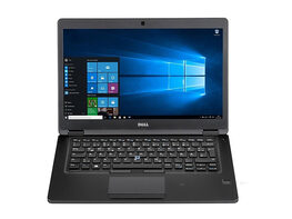  Dell Latitude E5480 i5 16GB 14" Windows 10 Pro - Black (Refurbished)