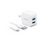 Anker PowerPort III 2-Port 12W with Charging Cable