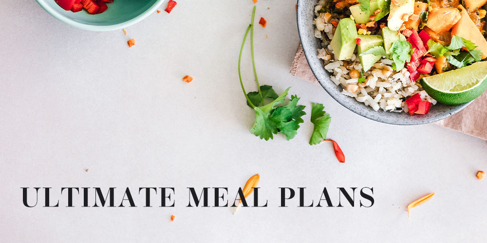 Ultimate Meal Plans: Lifetime Subscription