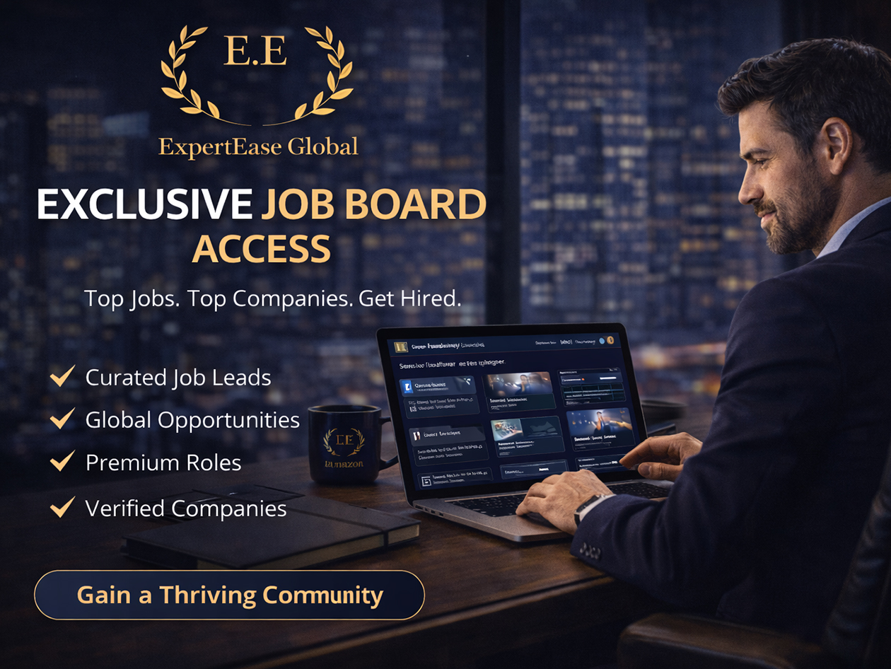 ExpertEase Global Premium Online Courses + Membership: 1 Year Subscription