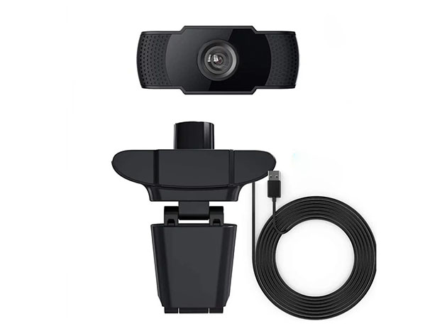 1080P HD Webcam with Microphone