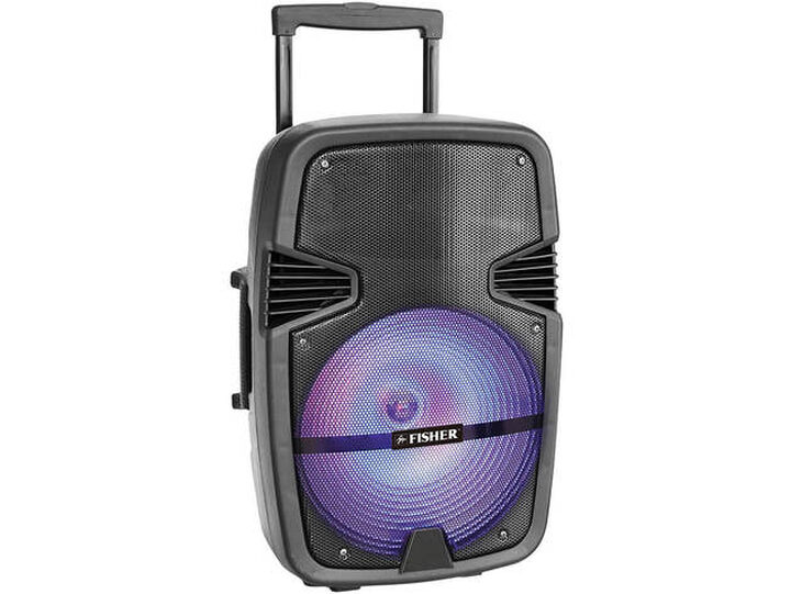 fisher 12 inch portable power bass