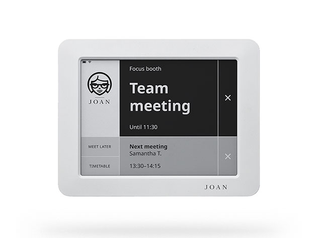 Joan 6: Meeting Room Display (Slate Grey)