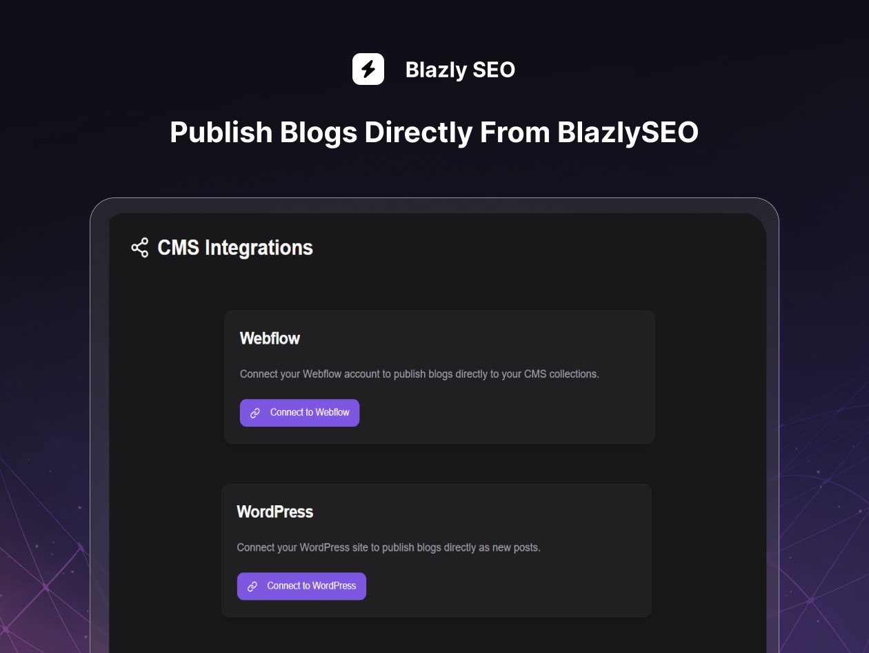 Blazly SEO: Lifetime Subscription (Pro Plan)
