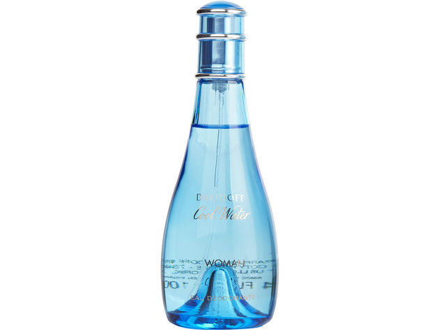 COOL WATER by Davidoff DEODORANT SPRAY 3.4 OZ for WOMEN ---(Package Of 6)