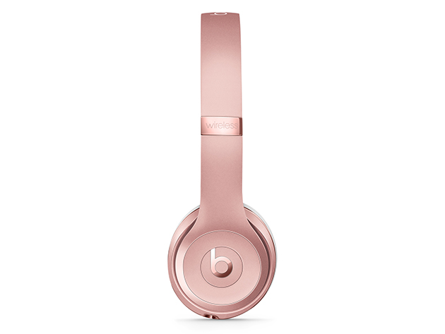 Beats Solo3 Wireless On-Ear Headphones - Rose Gold (New - Open Box)