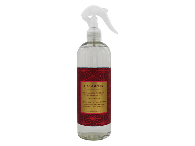 Caldrea - Linen And Room Spray Dahlia Red Currant - 16 fl. oz.