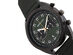 Breed Racer Chronograph Bracelet Watch (Black/Green)