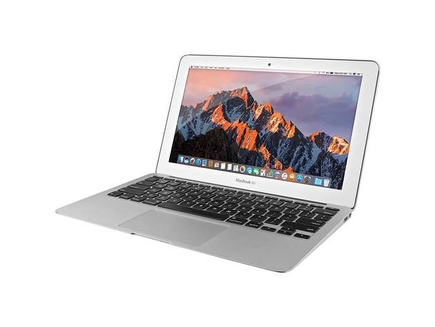 Apple MacBook Air MJVM2LL/A 11.6" 4GB 128GB Intel Core i5-5250U,Aluminum (Certified Refurbished)