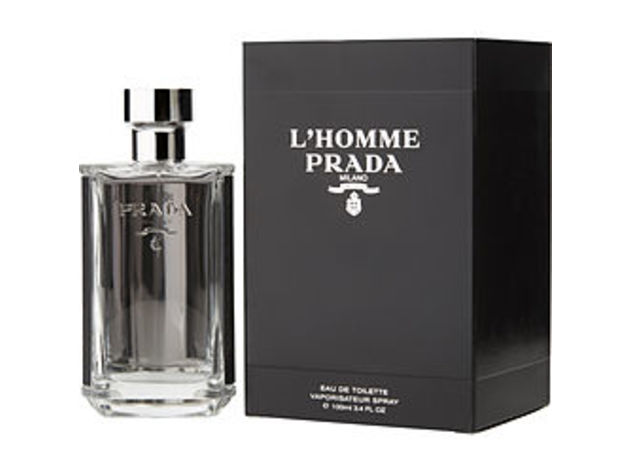 PRADA L'HOMME by Prada EDT SPRAY 3.4 OZ For MEN