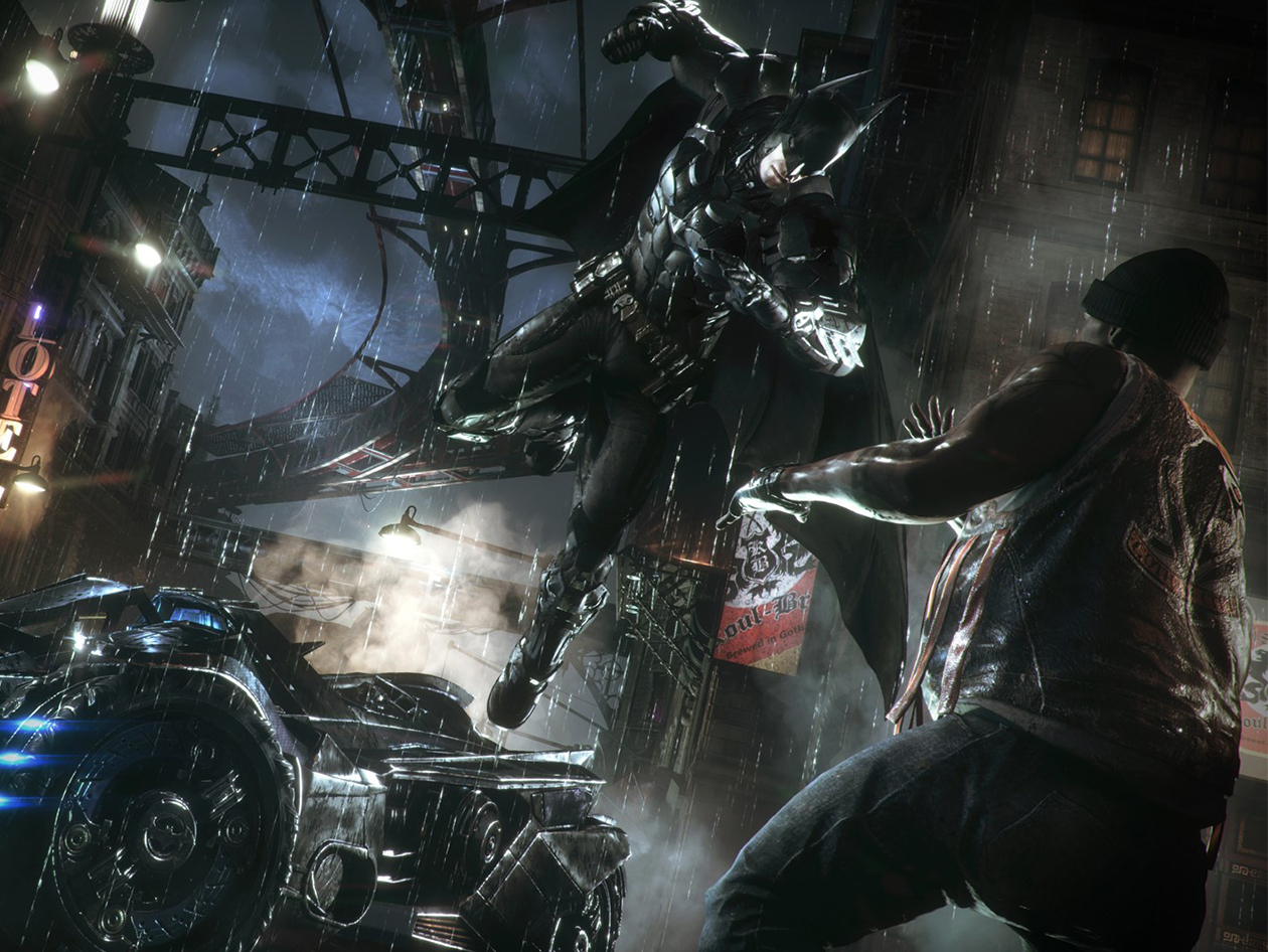 Batman: Arkham Knight (XBOX Live Key)