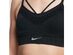Nike Women's Seamless Light Support Sports Bra Black Size Extra Small