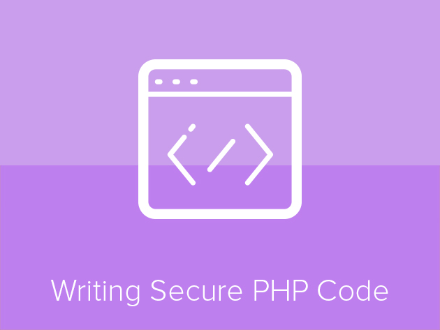 Learn to Write Secure PHP Code