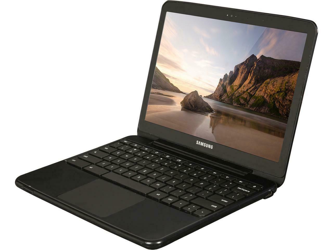 Samsung XE500C21-AZ2US 12" Chromebook, 1.66GHz Intel Celeron, 2GB RAM, 16GB SSD, Chrome, (Grade B)