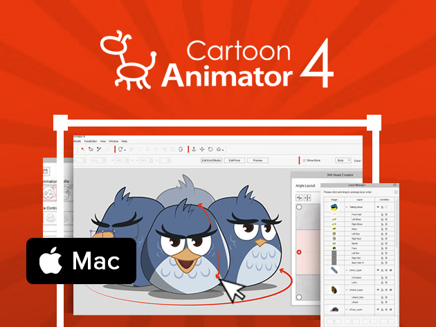 The Complete Cartoon Animator 4 PRO: Mac Bundle | StackSocial