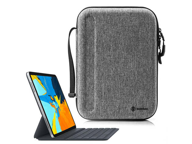 tomtoc PadFolio Eva Carrying Case for 12.9 inch iPad Air/Pro | Standard - Cactus / 12.9''