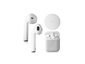 AirBuds 4 Bluetooth Earbuds with Wireless Charging Case + Charging Mat - White