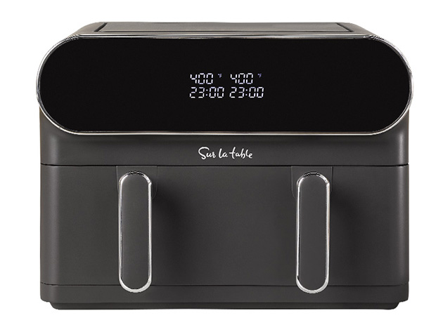 Sur La Table 11QT Dual Basket Digital Air Fryer