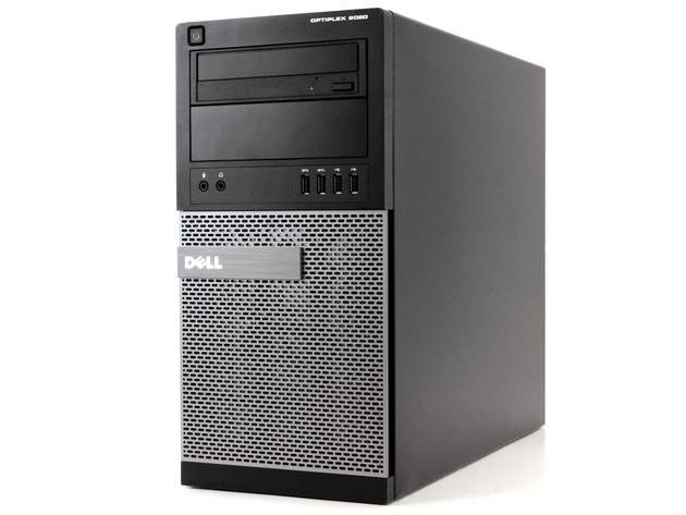 Dell Optiplex 9020 Tower Computer PC, 3.20 GHz Intel i5 Quad Core Gen 4, 8GB DDR3 RAM, 1TB Hard Disk Drive (HDD) SATA Hard Drive, Windows 10 Home 64bit (Renewed)