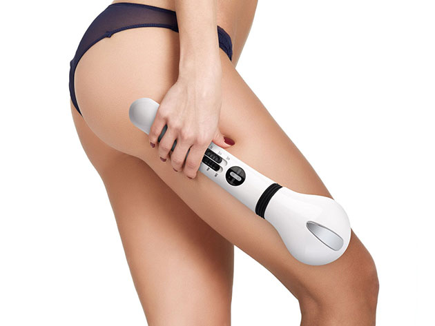 Hot & Cold Cordless Massager + Cellulite Reducer