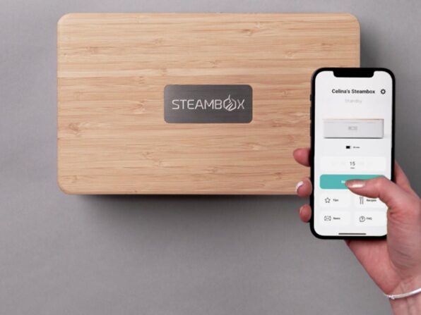 Steambox review: This heated lunch box can warm lunch on the go - Reviewed