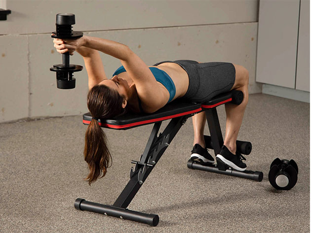 Multipurpose Home Workout Bench