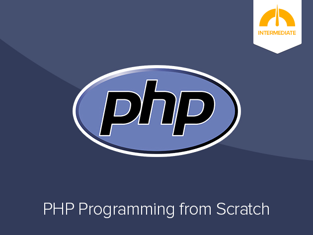 Learn PHP Programming from Scratch Course