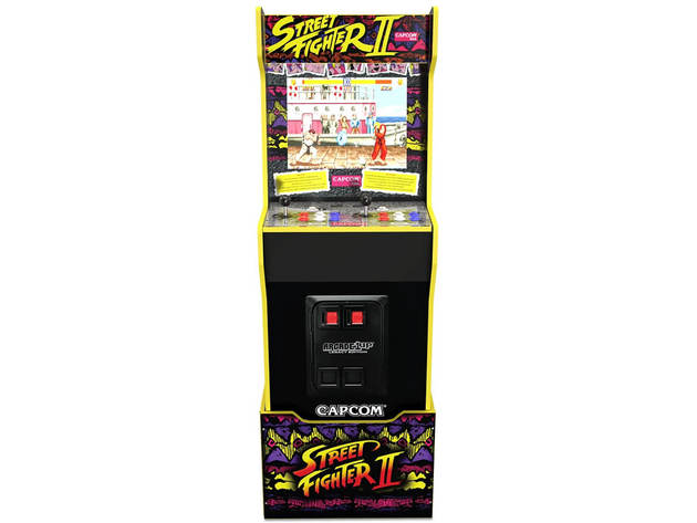 Arcade1up STRTFIGHTA1U Capcom Legacy Edition Arcade Machine with