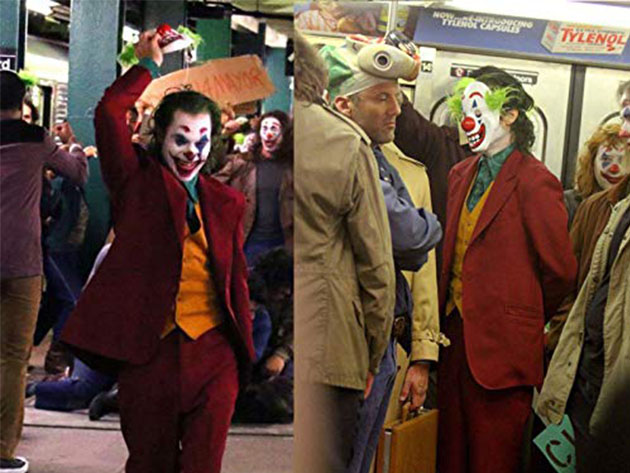 Joker (2019 Movie) Halloween Clown Mask