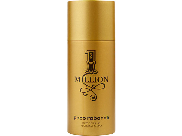 PACO RABANNE 1 MILLION by Paco Rabanne DEODORANT NATURAL SPRAY 5.1 OZ 100% Authentic