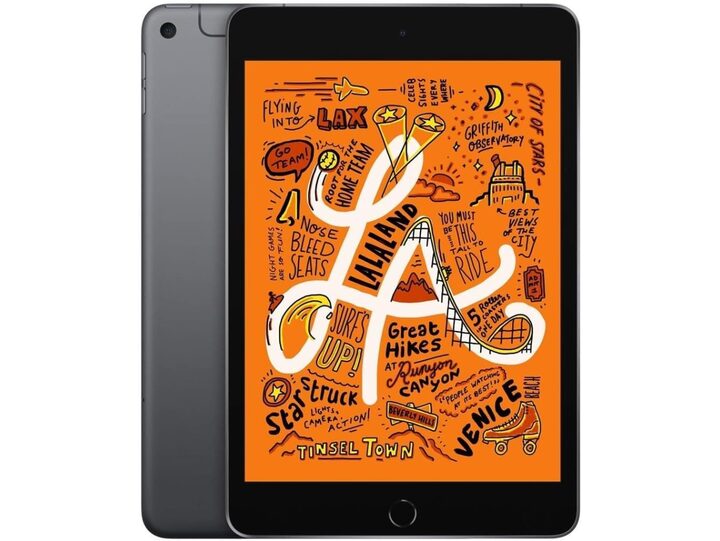 Apple iPad Mini (2019) 5th Gen 64GB Wi-Fi & Cellular Unlocked