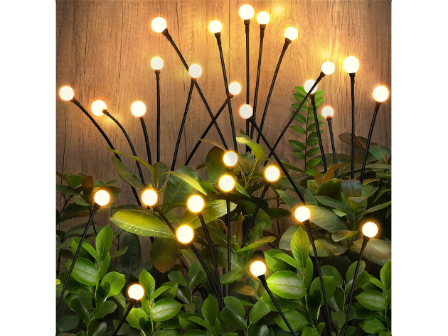 Firefly Lights with Highly Flexible Copper Wires 4 Pack