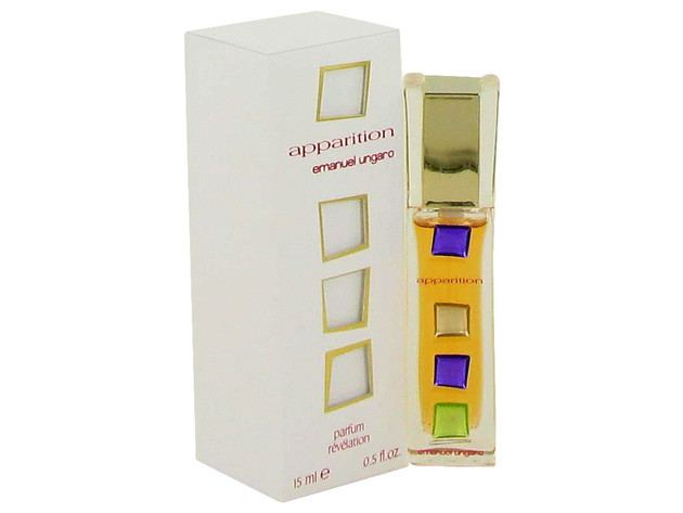 3 Pack Apparition by Ungaro Pure Parfum .5 oz for Women