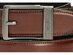 Kenneth Cole Reaction Men's Exact Fit Dress Belt Brown Size Small