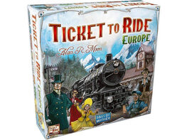 Days of Wonder DO7202 Ticket To Ride - Europe Board Game