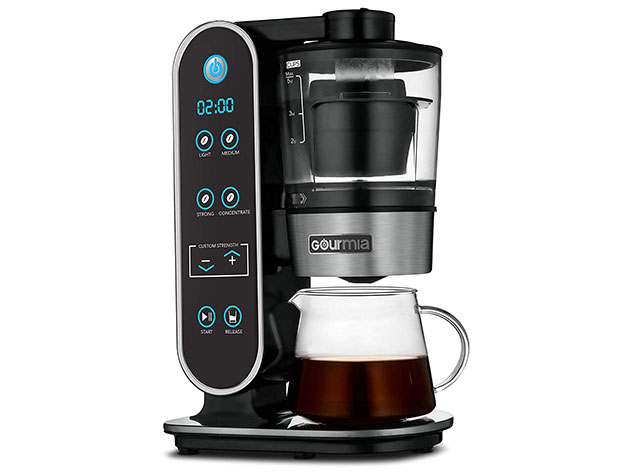 World's First Coffee Maker to Brew K-Cups and Espresso Capsules Available  from Gourmia