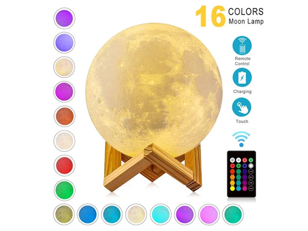 The Original 16 Colors Moon Lamp - Original Moon Lamp