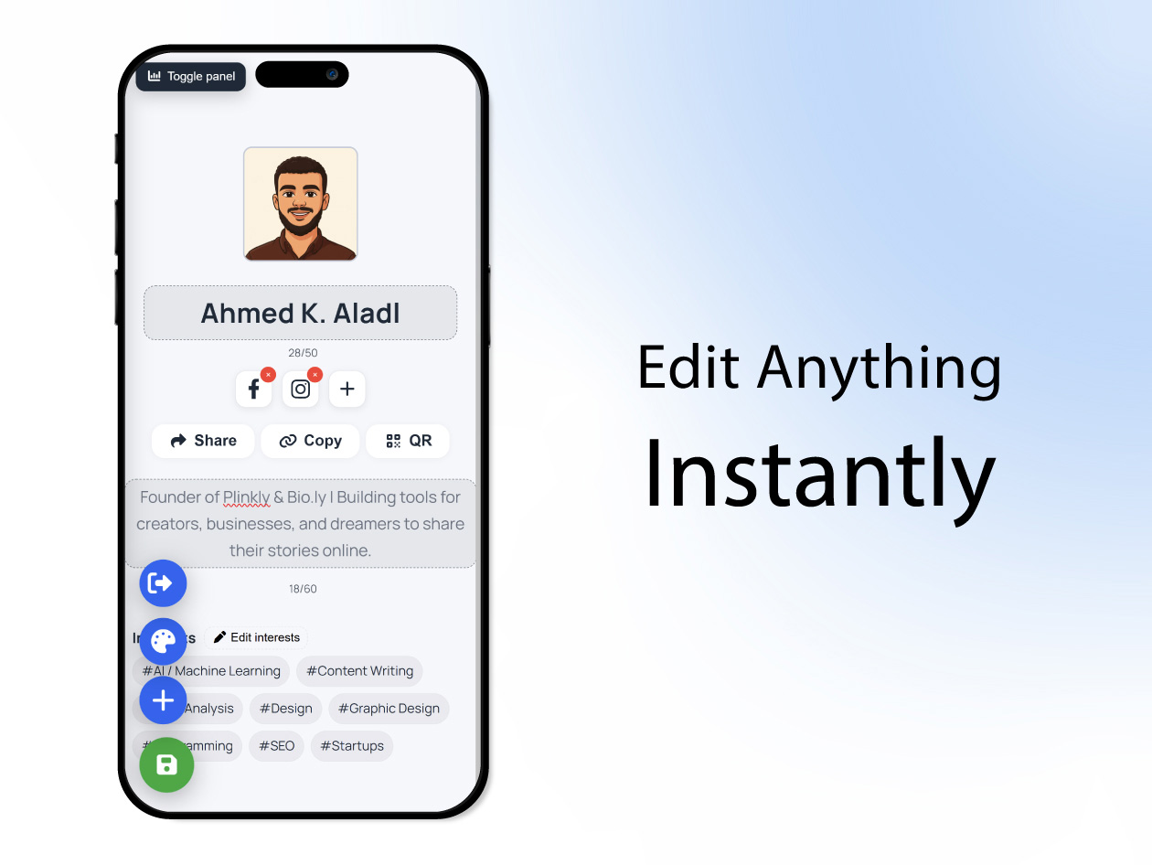 Bio.ly Pro Plan: Lifetime Subscription