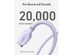 Anker 541 USB-C to Lightning Cable (Bio-Based/6ft/Lilac Purple)