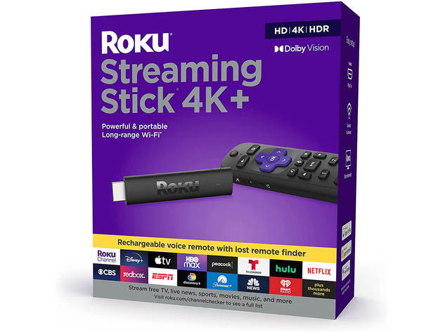 Roku 3821R Streaming Stick 4K+