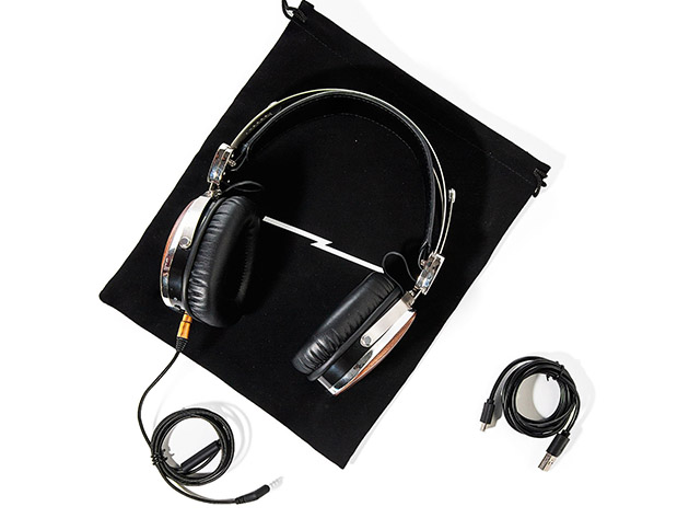 The Troubadour 2.0 Wireless Over-Ear Headphones (Walnut)