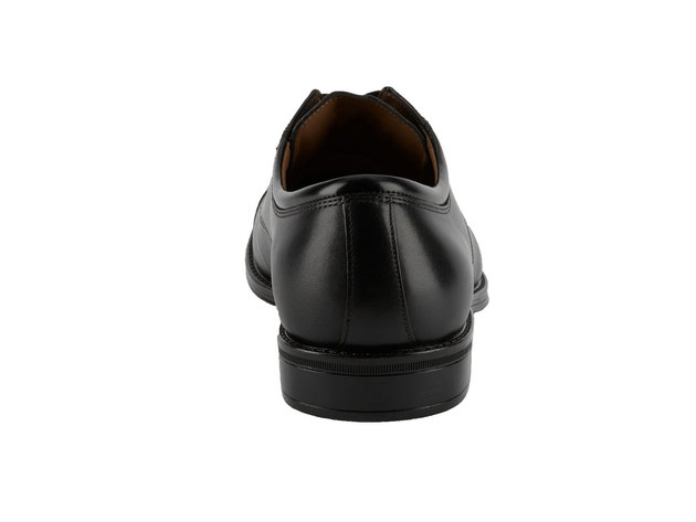 Dockers Mens Pierdon Leather Dress Cap Toe Oxford Shoe - 13 M Black