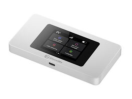 DuoTurbo Portable WiFi Hotspot with Dual Modem & Touch Screen, 1GB Data + 1-Month Unlimited Data with 50GB High Speed