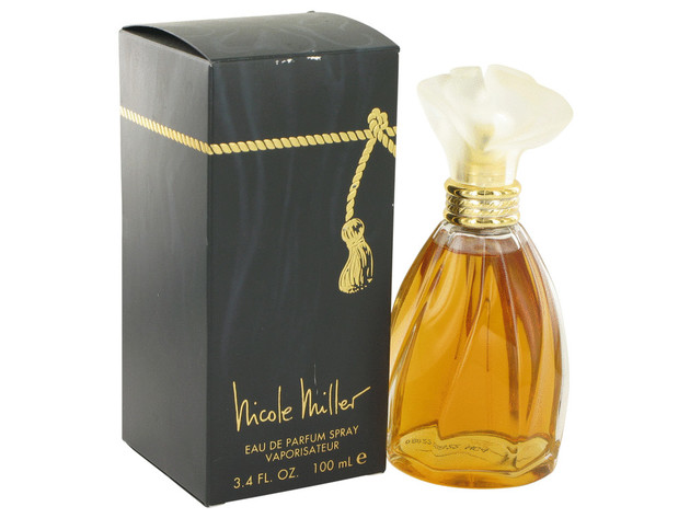 3 Pack NICOLE MILLER by Nicole Miller Eau De Parfum Spray 3.4 oz for Women