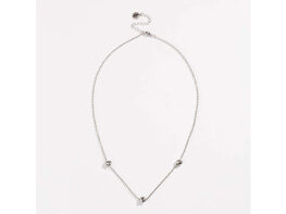 Silver Love Knot Necklace